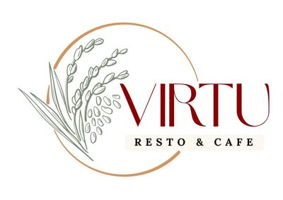 Trademark VIRTU RESTO & CAFE + LOGO