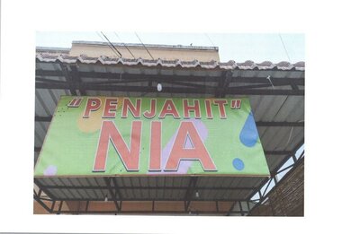 Trademark PENJAHIT NIA