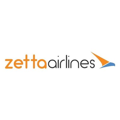 Trademark zetta airlines + LOGO