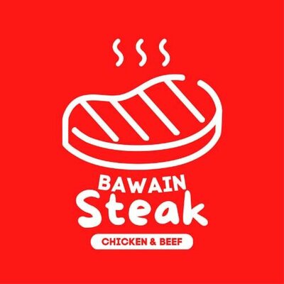 Trademark Bawain Steak Chicken & Beef + LOGO