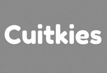 Trademark CUITKIES + LOGO