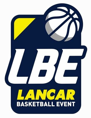 Trademark LBE LANCAR BASKETBALL EVENT + LOGO