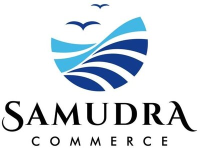 Trademark SAMUDRA COMMERCE + LOGO