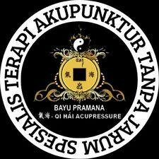 Trademark Pada bagian tengah posisi atas & bawah merek ada tulisan Bali, dibaca Ah & Ang, artinya Air & Api,
Pada bagain tengah kanan & Kiri merek ada tulisan Cina : bacaannya Qi & Hai artinya energi & lautan