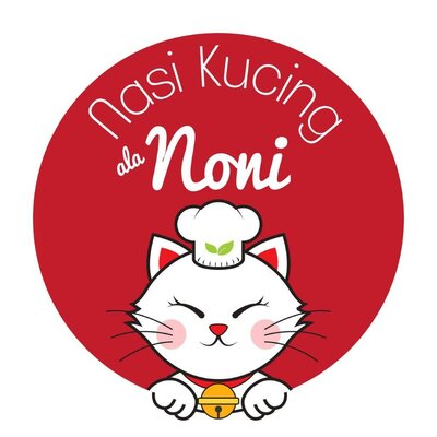 Trademark Nasi Kucing ala Noni + Logo