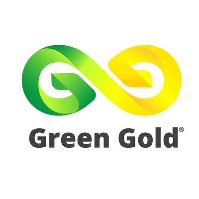 Trademark Green Gold + Logo