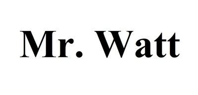 Trademark MR. WATT