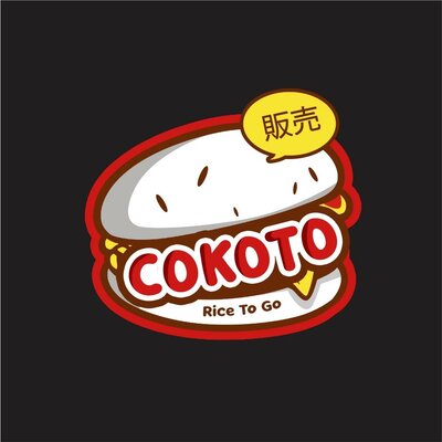 Trademark COKOTO Rice To Go + Huruf Kanji + Gambar/Logo