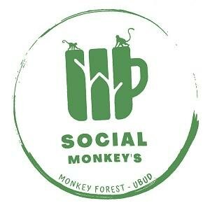 Trademark Social MONKEY'S Dan Lukisan