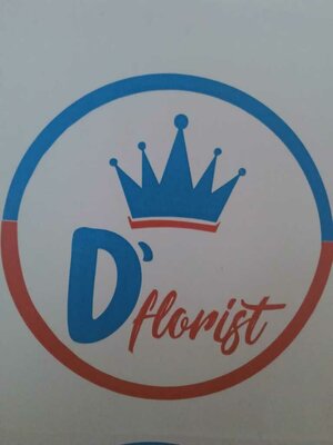 Trademark D' Florist + Gambar/Logo