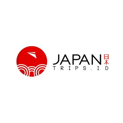 Trademark Japantrips.id dan Huruf Kanji Dibaca Ni Hon + Logo