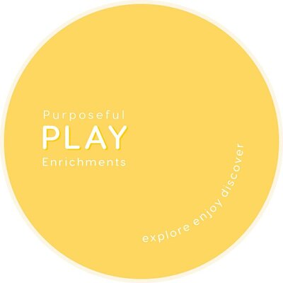 Trademark Purposeful PLAY Enrichments explore enjoy discover