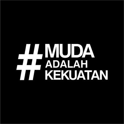 Trademark MUDA ADALAH KEKUATAN