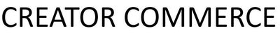 Trademark CREATOR COMMERCE