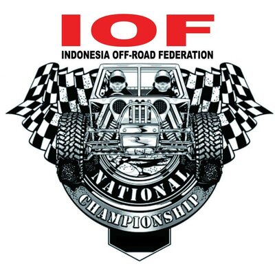 Trademark IOF INDONESIA OFF-ROAD FEDERATION NATIONAL CHAMPIONSHIP + LOGO