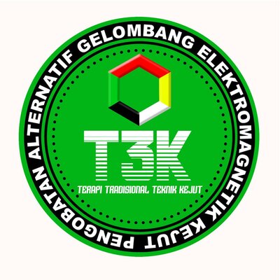 Trademark T3K TERAPI TRADISIONAL TEKNIK KEJUT PENGOBATAN ALTERNATIF GELOMBANG
ELEKTROMAGNETIK KEJUT