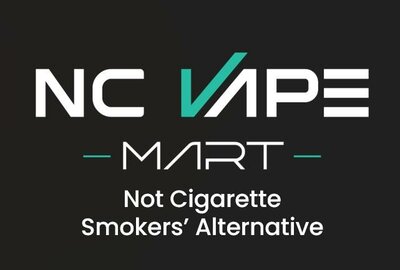 Trademark NC Vape Mart Not Cigarette Smokers’ Alternative + Logo