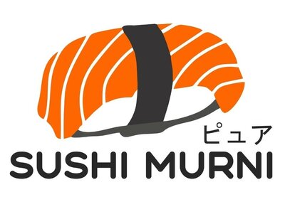 Trademark SUSHI MURNI + LOGO + KARAKTER HURUF NON LATIN