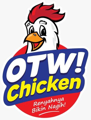 Trademark OTW! CHICKEN Renyahnya Bikin Nagih!