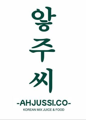 Trademark AHJUSSI.CO