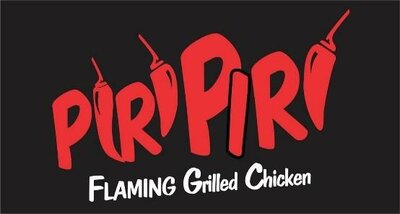 Trademark PIRI PIRI FLAMING GRILLED CHICKEN & Lukisan