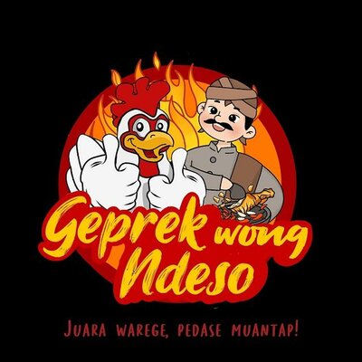 Trademark Geprek wong ndeso