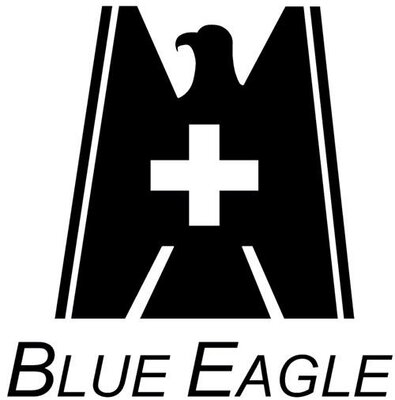 Trademark BLUE EAGLE + logo