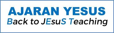 Trademark Ajaran Yesus Back to JEsuS Teaching