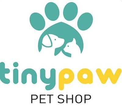 Trademark Tiny Paw Pet Shop + Logo