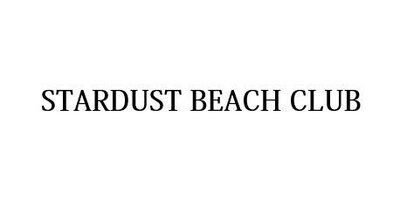 Trademark STARDUST BEACH CLUB