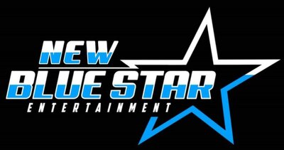 Trademark NEW BLUE STAR ENTERTAINMENT + Logo