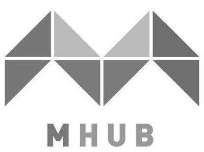 Trademark MHUB + logo