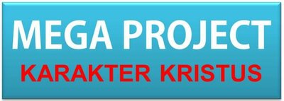 Trademark Mega Project Karakter Kristus