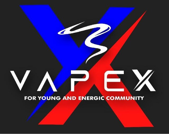 Trademark LOGO X + VAPEX For Young And Energic Community