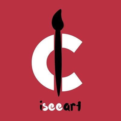 Trademark iseeart + Gambar/Logo