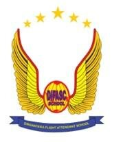 Trademark DIFACS SCHOOL + LOGO (DIRGANTARA FLIGHT ATTENDANT SCHOOL)