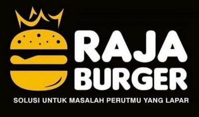 Trademark RAJA BURGER Solusi Untuk Masalah Perutmu Yang Lapar