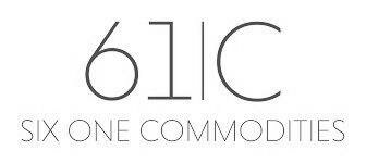 Trademark 61 C SIX ONE COMMODITIES