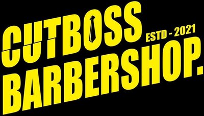 Trademark CUTBOSS BARBERSHOP. ESTD-2021