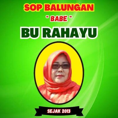 Trademark SOP BALUNGAN "BABE" BU RAHAYU SEJAK 2013