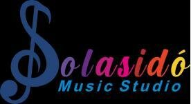 Trademark SOLASIDÓ MUSIC STUDIO + LOGO