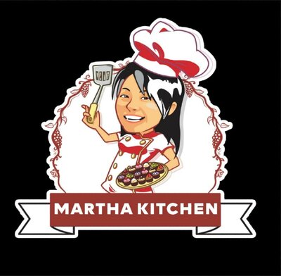 Trademark MARTHA KITCHEN + LUKISAN