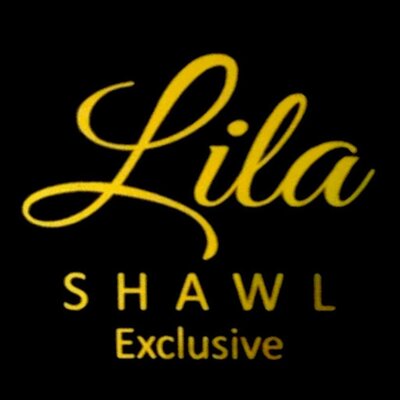 Trademark LILA SHAWL EXCLUSIVE & Lukisan