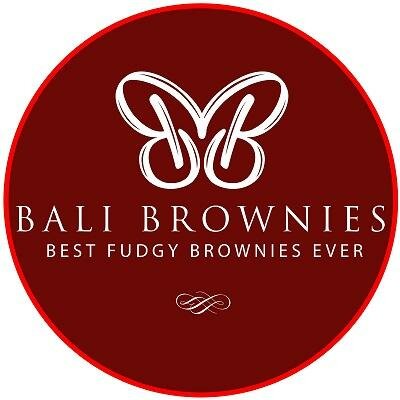 Trademark BALI BROWNIES BEST FUDGY BROWNIES EVER + LUKISAN