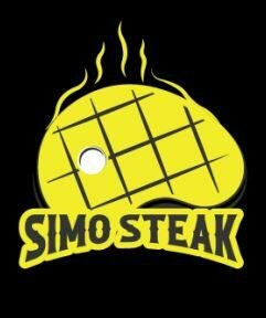 Trademark SIMO STEAK + LOGO/LUKISAN