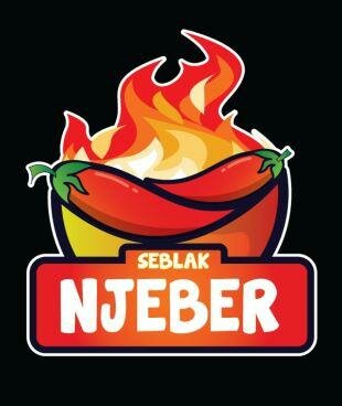 Trademark SEBLAK NJEBER + LOGO/LUKISAN