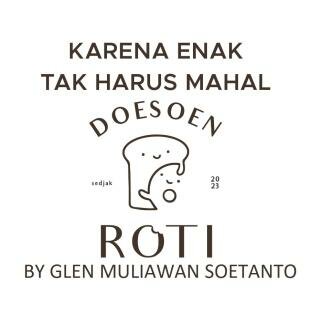 Trademark KARENA ENAK TAK HARUS MAHAL DOESOEN ROTI BY Glen Muliawan Soetanto + LOGO