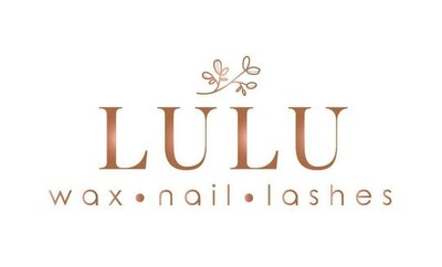 Trademark LULU wax nail lashes + LOGO