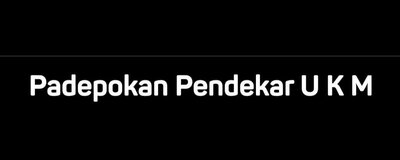 Trademark Padepokan Pendekar UKM