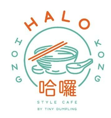 Trademark Halo Hong Kong Style Cafe by Tiny Dumpling + Logo